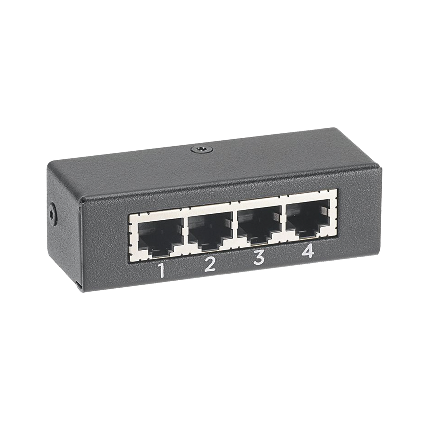 HUB de 4 Puertos, Para Sensores SmartZone G5 de Panduit, Color Negro