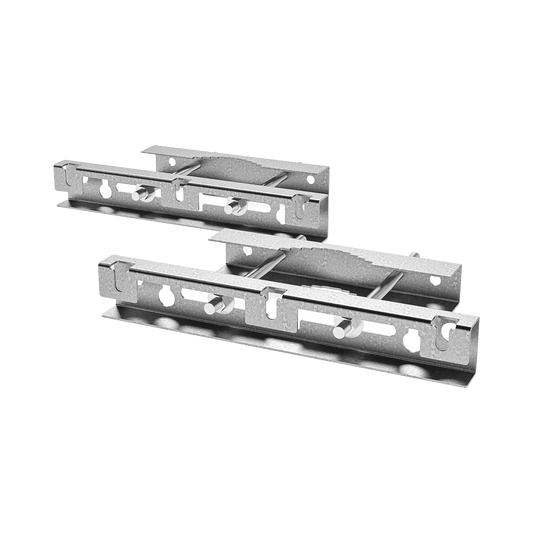 Montaje Galvanizado para Instalar en Poste o Pared Gabinetes con Iniciales EIPCB