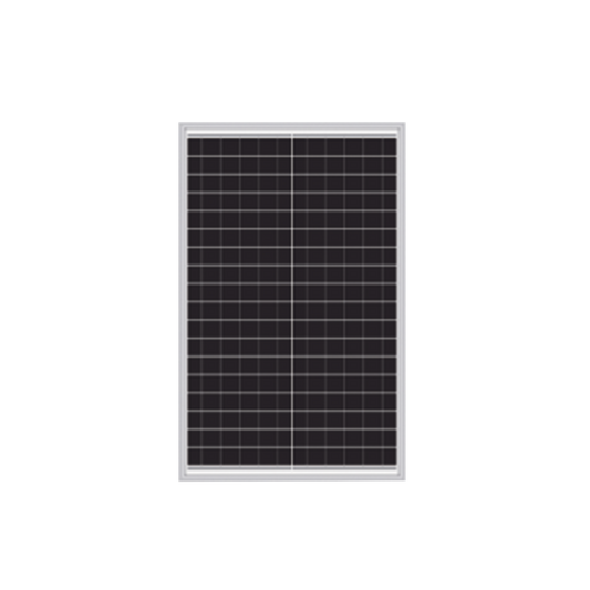 Modulo Solar ALEBRIJE, 30 W, 12 Vcc ,Monocristalino, 36 Celdas grado A