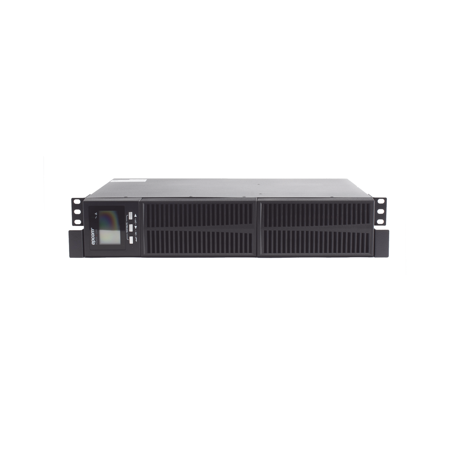 UPS de 1000VA/900W / Topología On-Line Doble Conversión / Entrada y Salida de 120 Vca / Clavija de Entrada NEMA 5-15P / Pantalla LCD Configurable /Formato Rack/Torre