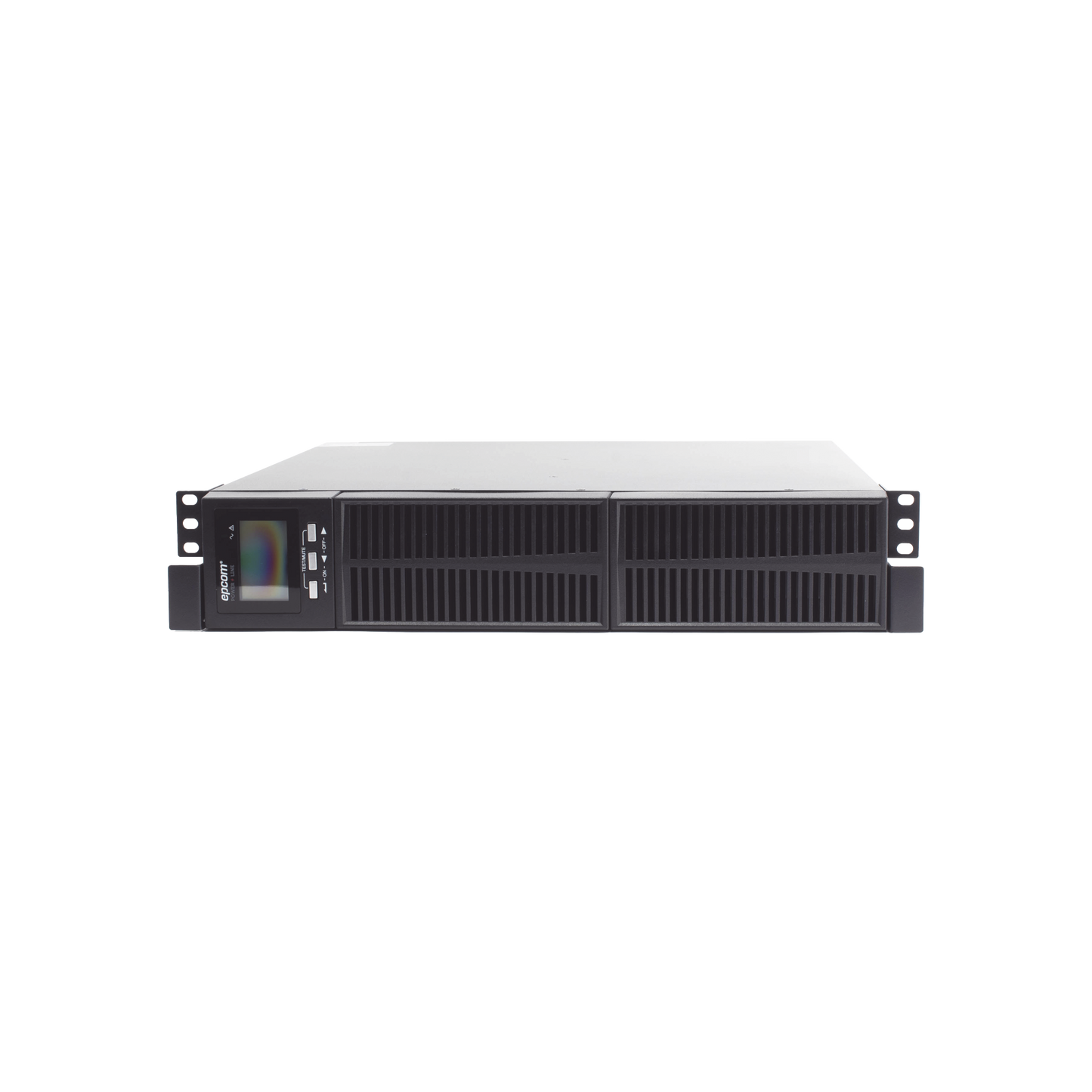 UPS de 2000VA/1800W / Topología On-Line Doble Conversión / Entrada y Salida de 120 Vca / Clavija de Entrada NEMA 5-20P / Pantalla LCD Configurable / Formato Rack/Torre