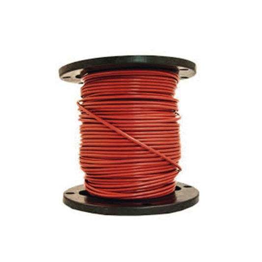 Carrete de 500 metros / Cable fotovoltaico / Rojo / Recubrimiento XLPE / 6mm² / 10 AWG / Hasta 1,800 Vcc