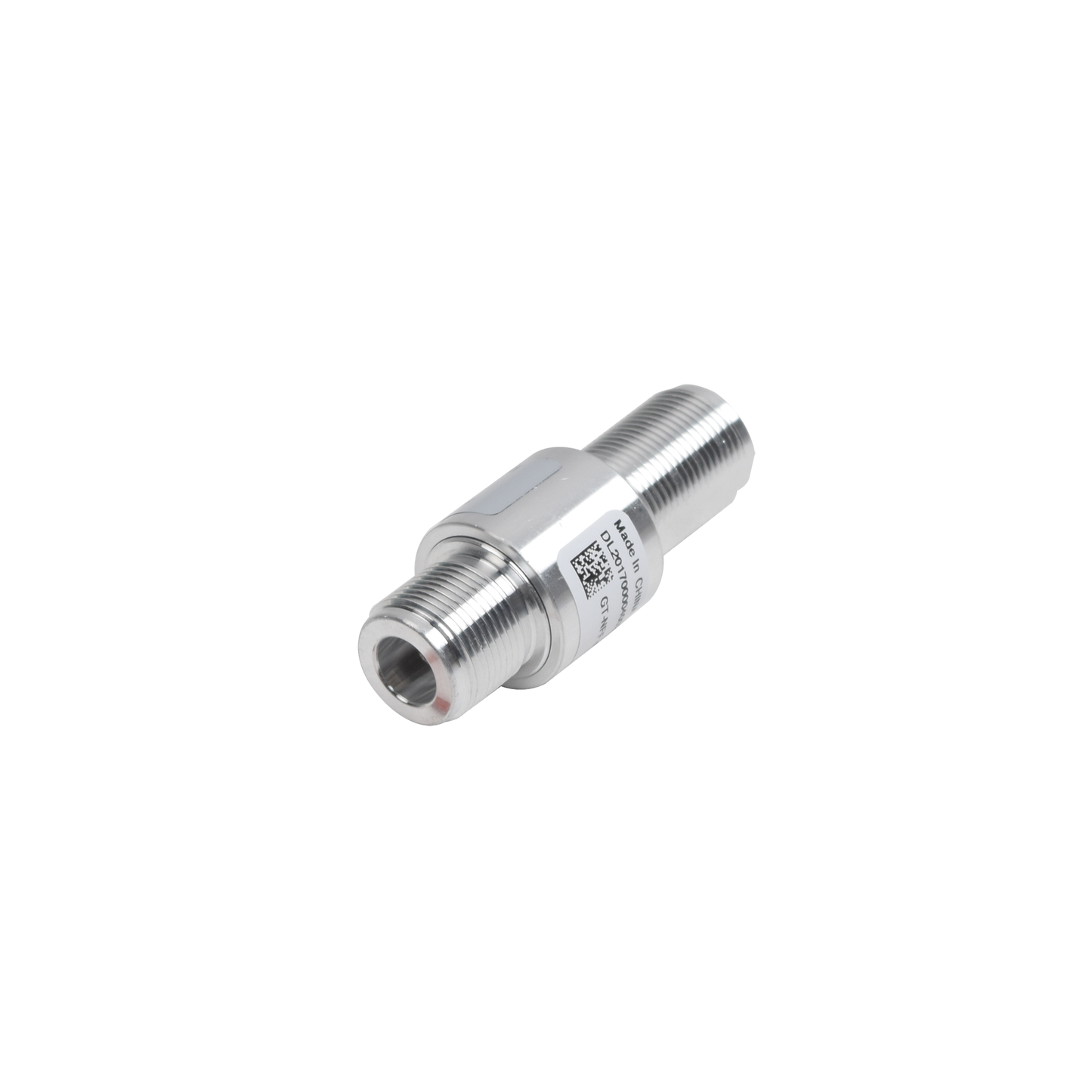 Protector RF Coaxial de Tubo de Gas Para DC a 7 GHz Con Conectores N Hembra, Garantía de 10 Años