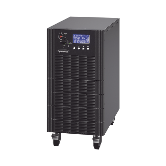 UPS Trifásico de 10 kVA/10 kW, Topología Online Doble Conversión, Voltaje de 208/220 Vca de L-L, Respaldo de 5 Minutos al 100% de Carga, Incluye Módulo y Banco de Baterías