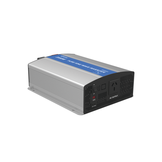 Inversor Ipower 1600 W, Ent: 24 Vcc, Salida: 120 Vca