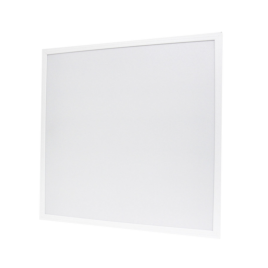 Panel LED / Luz Cálida 2 700 °K / Empotrado o Suspendido / 60 x 60 cm /  40 W / 127 Vca~60Hz / Vida Útil de 50,000 horas / Ángulo de Luz de 140°