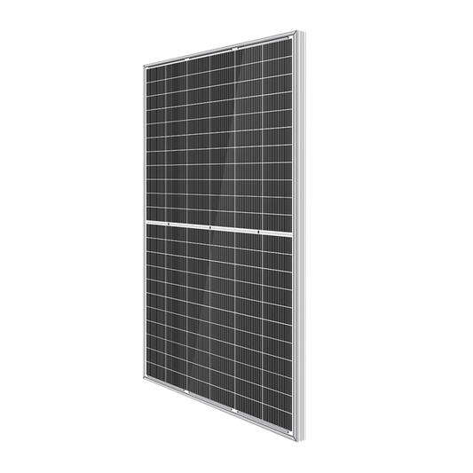 Módulo Solar 670 W, Bifacial, 46.38 Vcc , Monocristalino, 132 Celdas grado A, 12 BB