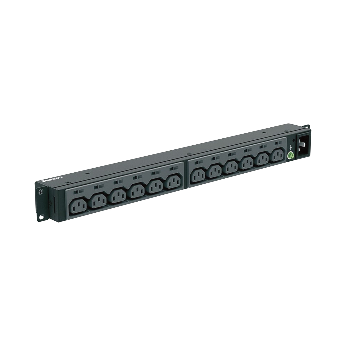 PDU Básico para Distribución de Energía, Enchufe de Entrada NEMA L6-20P, Con 13 Contactos C13, Instalación Horizontal de 19in, 1UR, 20 Amp, 120 o 220 Vca