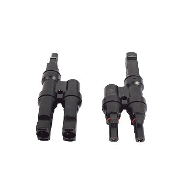 Conector MC-4 Doble para Módulos Fotovoltaicos