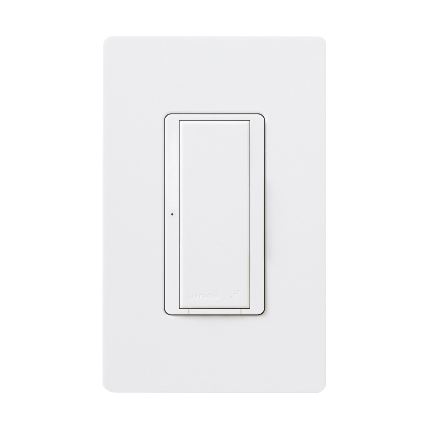 (RadioRA2) Interruptor Inteligente On/Off, requiere cable neutro. 8A, /120V, compatible con RA2Select y RR3.