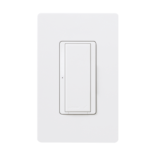 (RadioRA2) Interruptor Inteligente On/Off, requiere cable neutro. 8A, /120V, compatible con RA2Select y RR3.