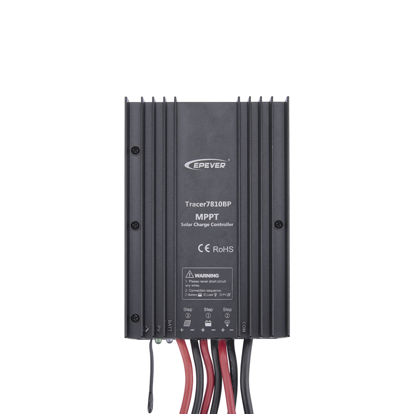 Controlador Solar MPPT 30A 12/24V, Máximo Voltaje de Circuito Abierto Voc 100Vcc, Configurable para Baterías de Litio